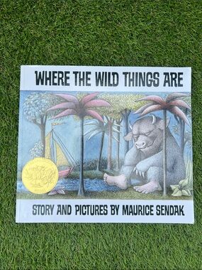 📚 3/$25 📚 Where the Wild Things Are by Maurice Sendak, 50th Anniversary 2013